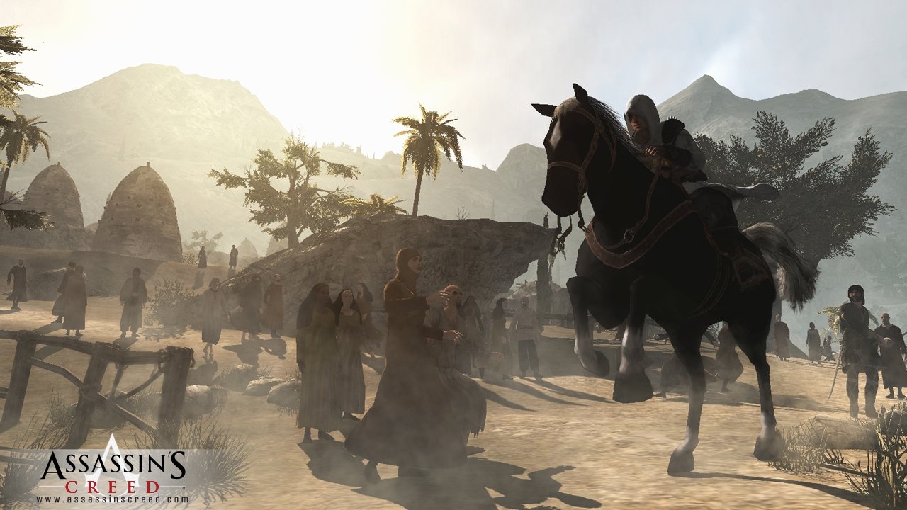 Скриншот из игры Assassin’s Creed: Altair’s Chronicles под номером 94