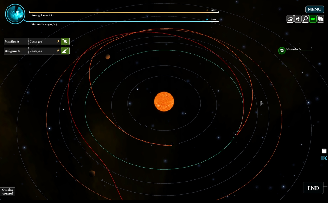 Скриншот из игры Interplanetary под номером 3
