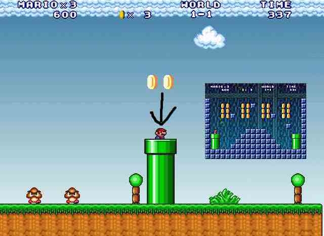 Скриншот из игры Mario Forever под номером 1