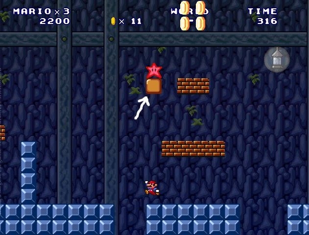Скриншот из игры Mario Forever под номером 2