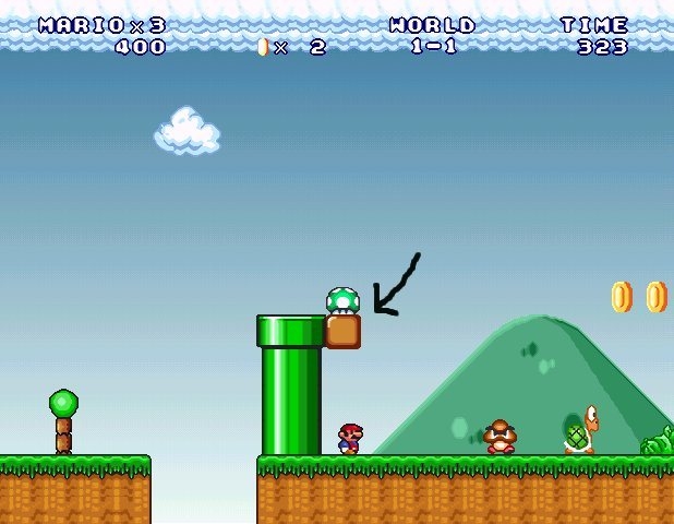 Скриншот из игры Mario Forever под номером 3