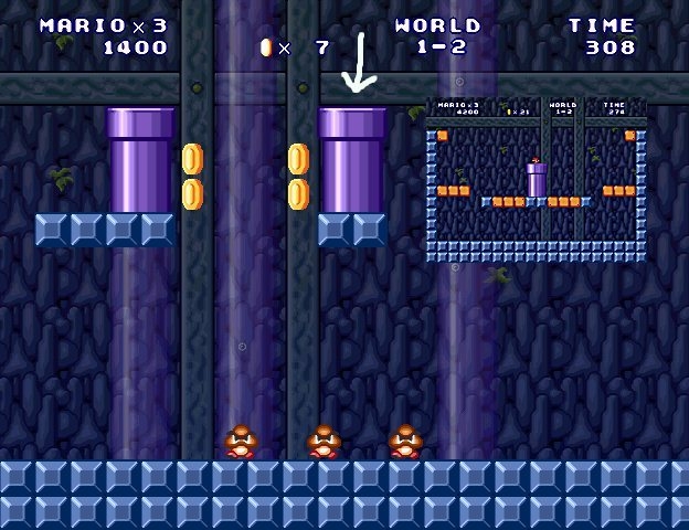 Скриншот из игры Mario Forever под номером 5