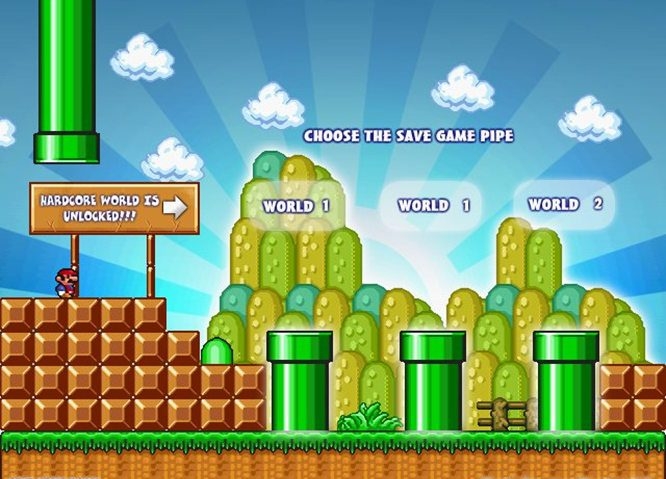 Скриншот из игры Mario Forever под номером 8