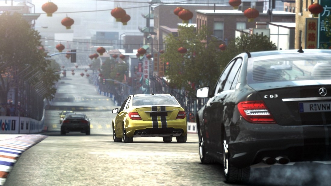 Скриншот из игры GRID: Autosport под номером 1