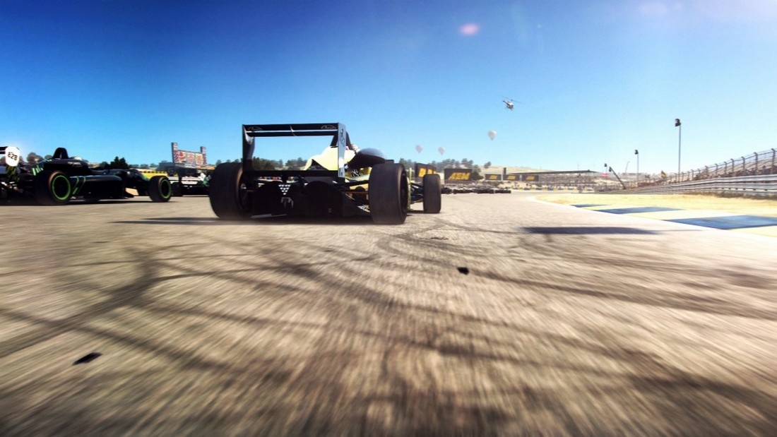 Скриншот из игры GRID: Autosport под номером 12