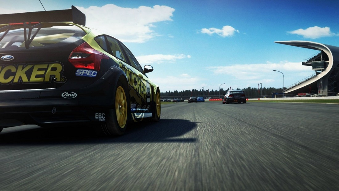 Скриншот из игры GRID: Autosport под номером 4