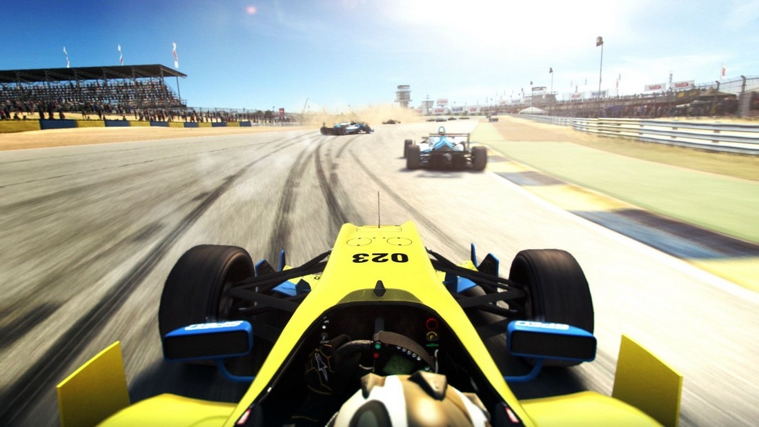 Скриншот из игры GRID: Autosport под номером 6