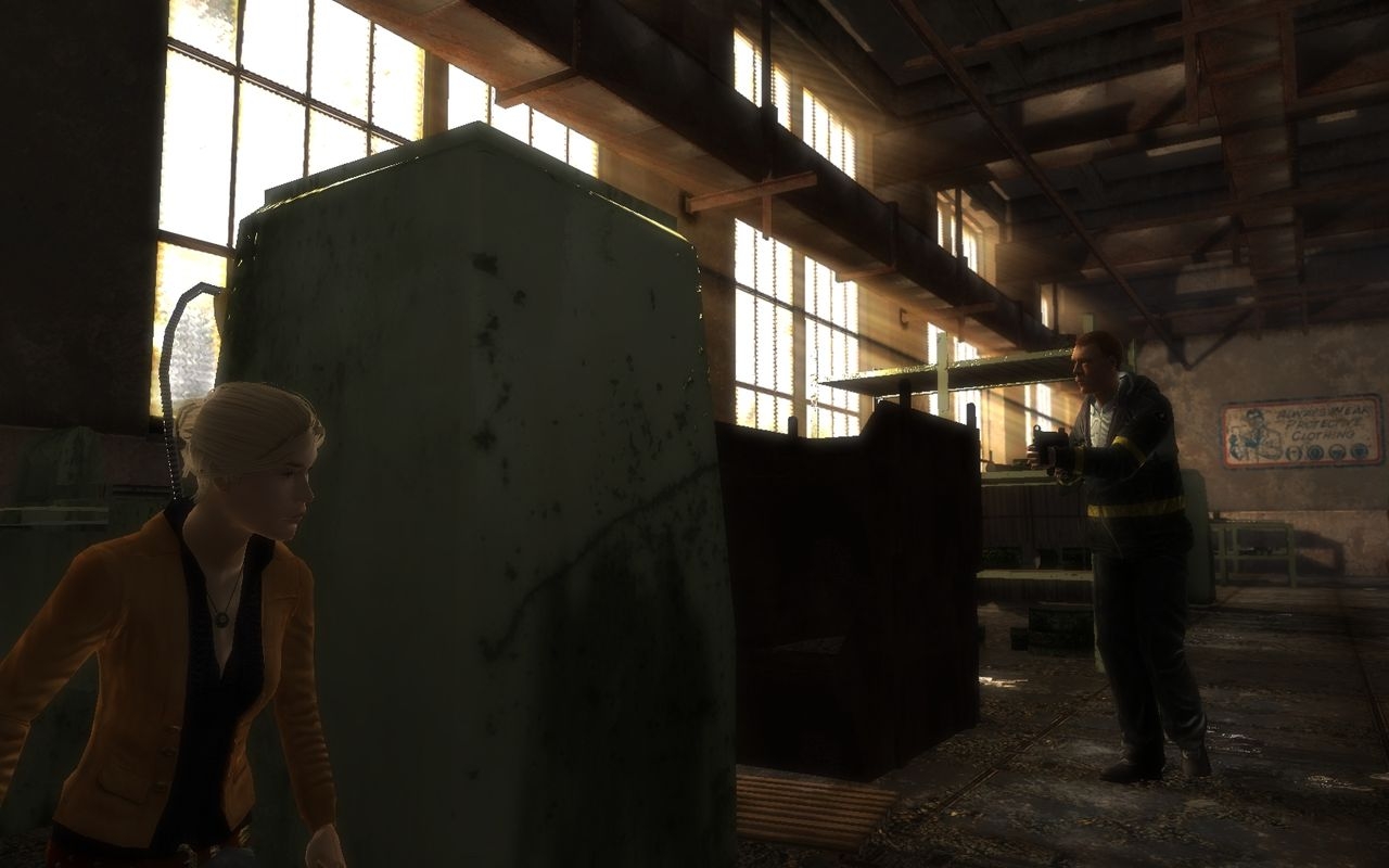Скриншот из игры Protector, The под номером 1