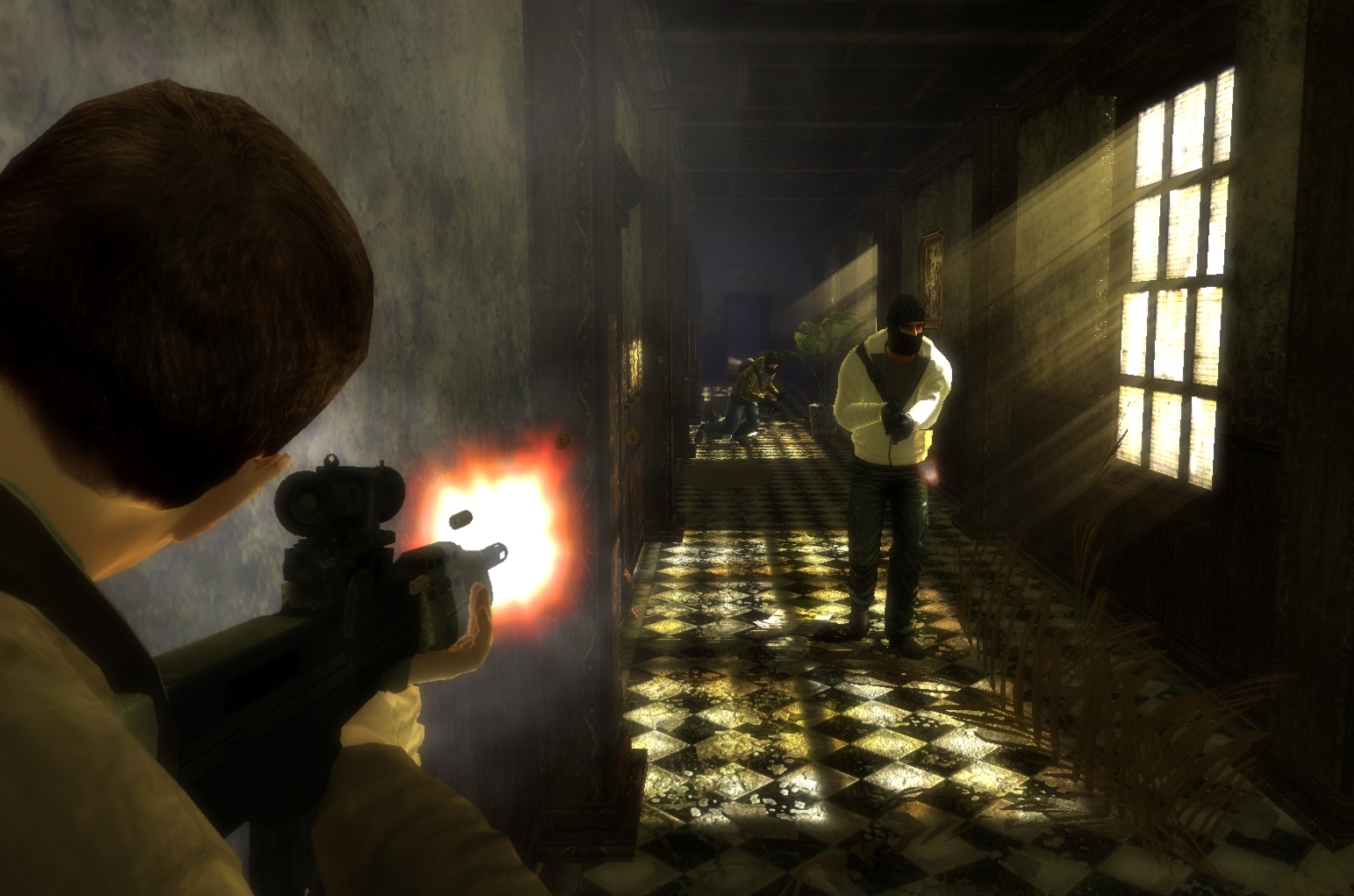 Скриншот из игры Protector, The под номером 2