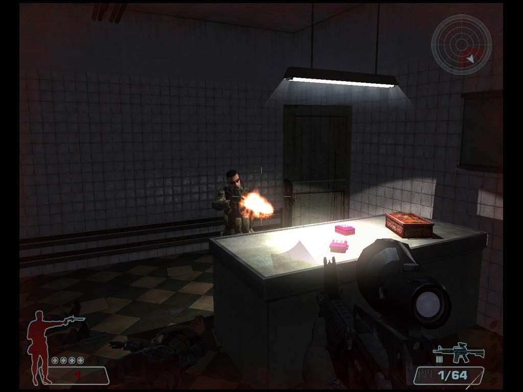 Скриншот из игры Mark, The под номером 11