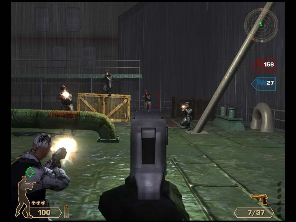 Скриншот из игры Mark, The под номером 12