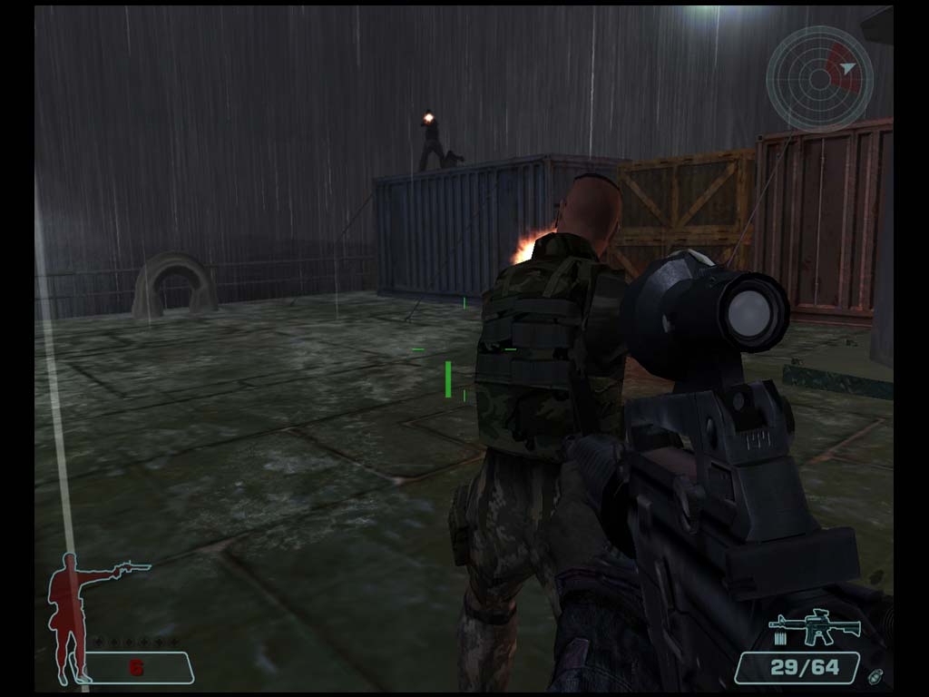 Скриншот из игры Mark, The под номером 14