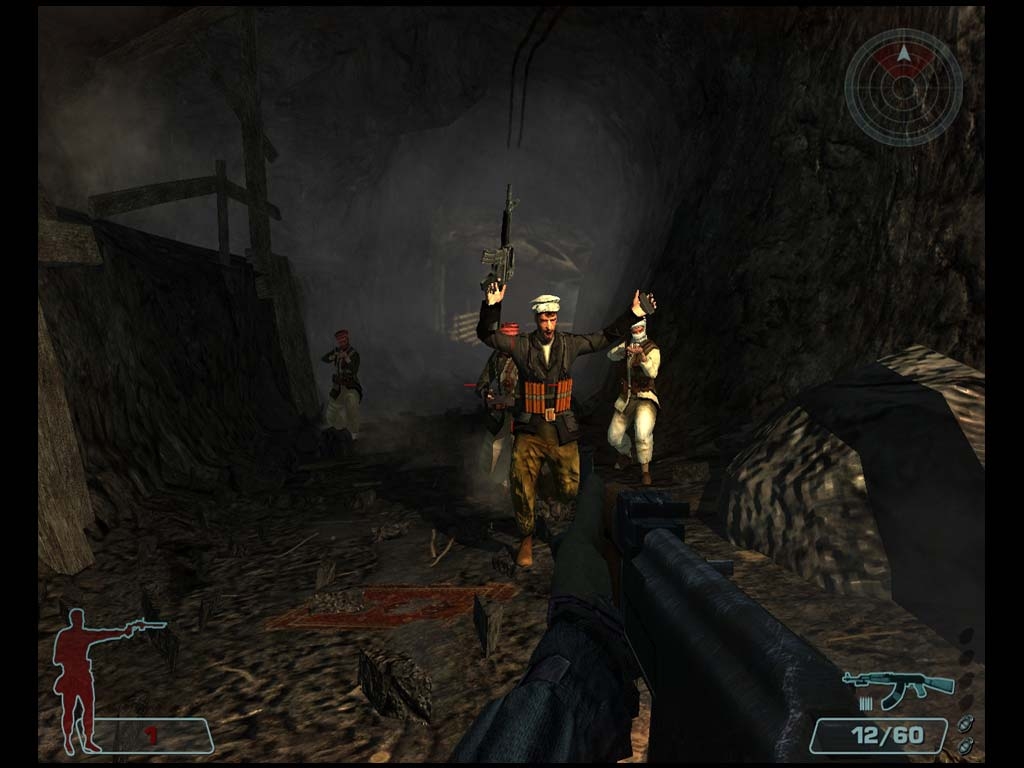 Скриншот из игры Mark, The под номером 16