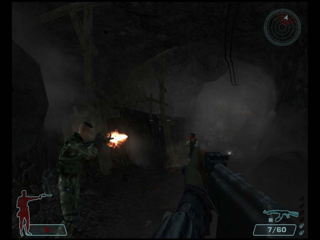 Скриншот из игры Mark, The под номером 17