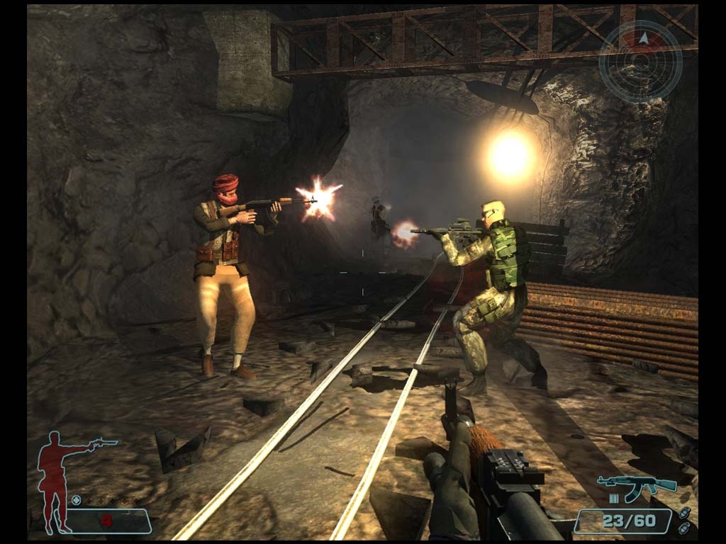 Скриншот из игры Mark, The под номером 19
