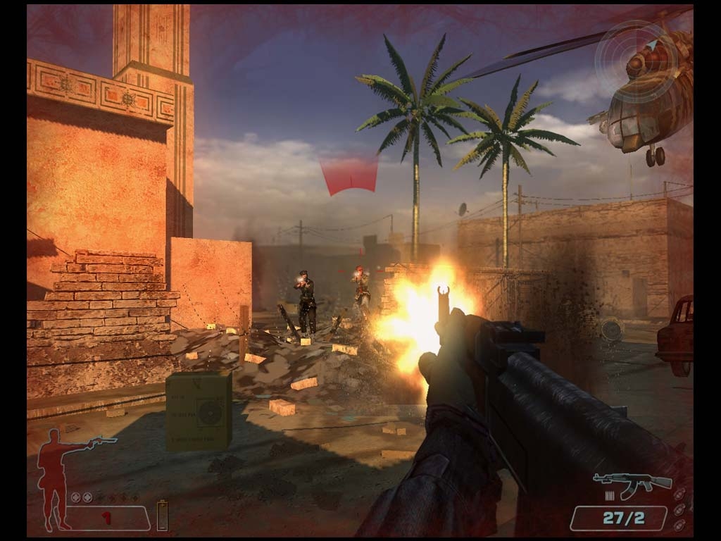 Скриншот из игры Mark, The под номером 23