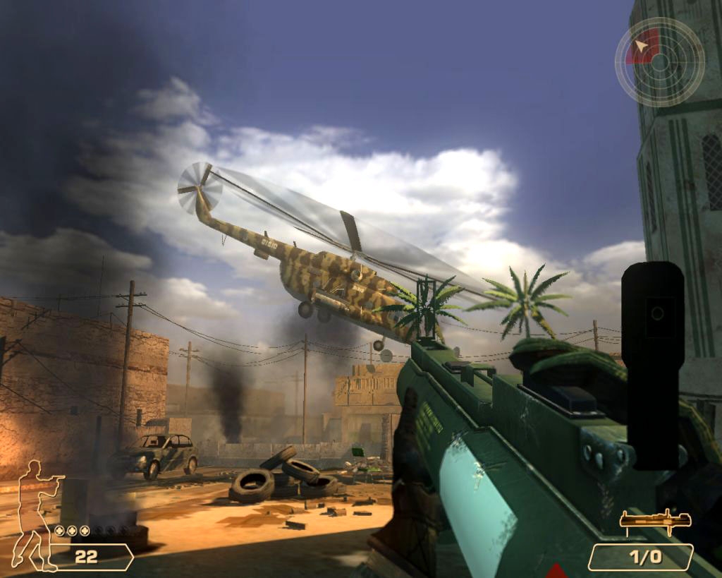 Скриншот из игры Mark, The под номером 25