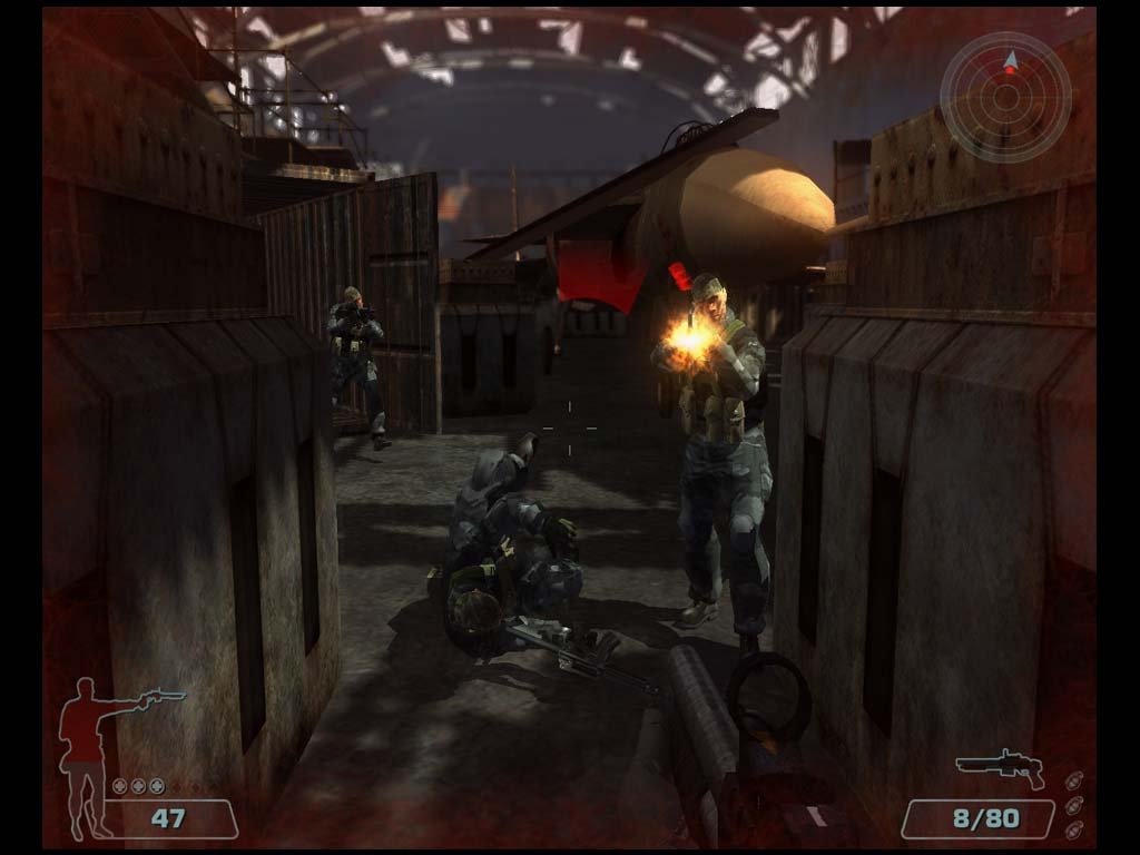 Скриншот из игры Mark, The под номером 5
