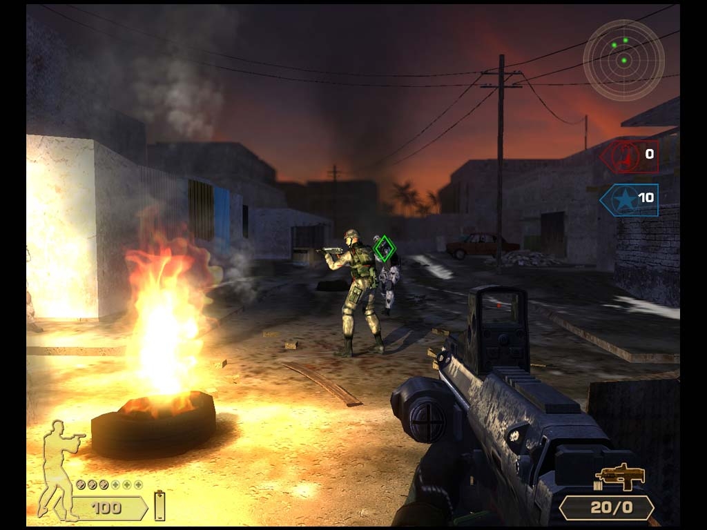 Скриншот из игры Mark, The под номером 6