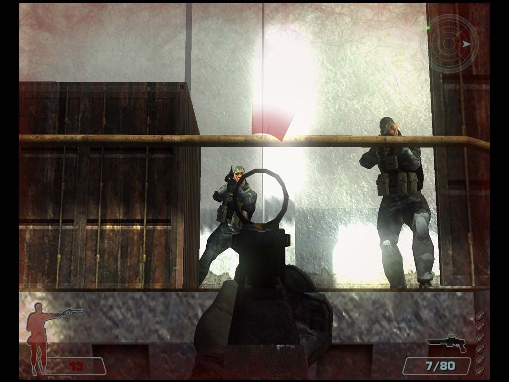 Скриншот из игры Mark, The под номером 7