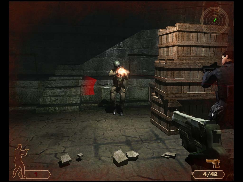 Скриншот из игры Mark, The под номером 8