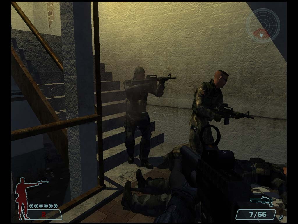 Скриншот из игры Mark, The под номером 9