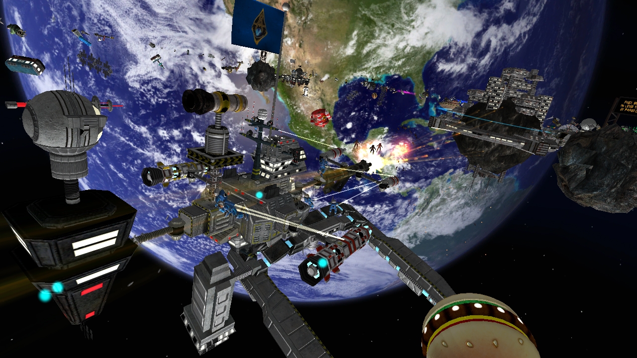 Скриншот из игры HABITAT: A Thousand Generations in Orbit под номером 7