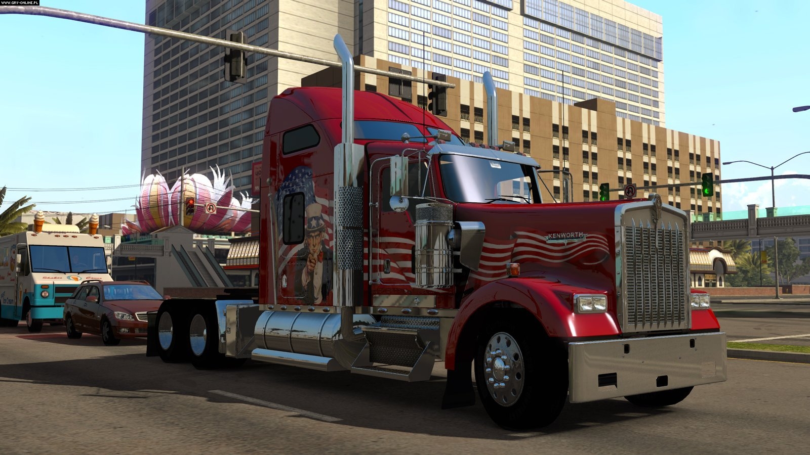 Скриншот из игры American Truck Simulator под номером 1