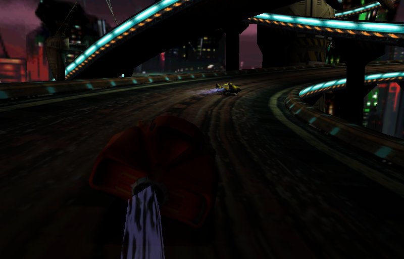 Скриншот из игры Mars Maniacs под номером 5
