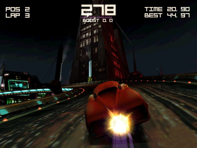 Скриншот из игры Mars Maniacs под номером 6