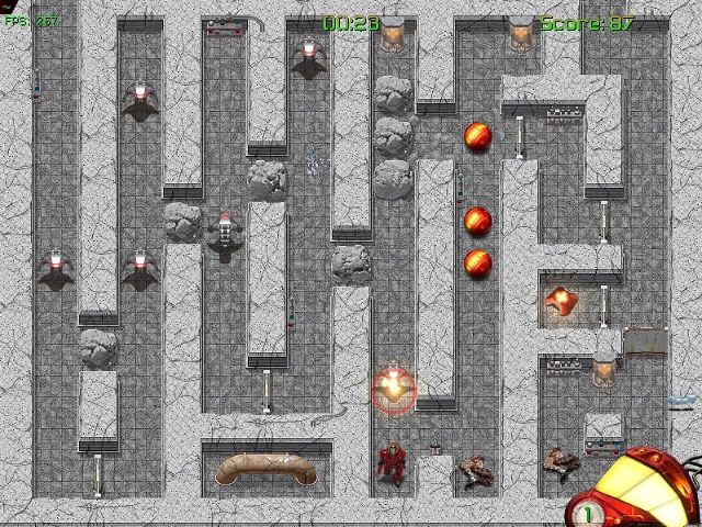 Скриншот из игры Mars Miner под номером 1