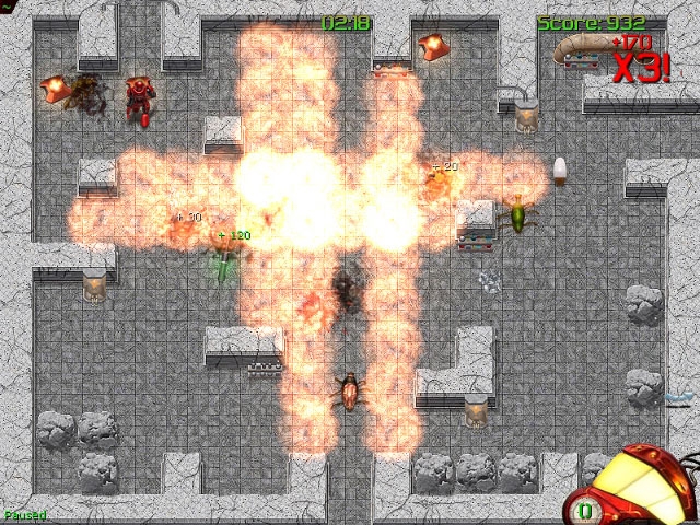 Скриншот из игры Mars Miner под номером 2