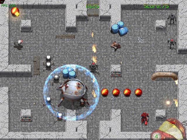 Скриншот из игры Mars Miner под номером 3