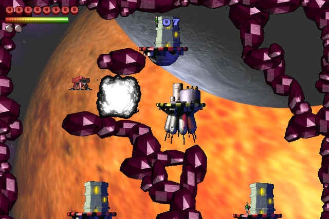 Скриншот из игры Mars Taxi под номером 2
