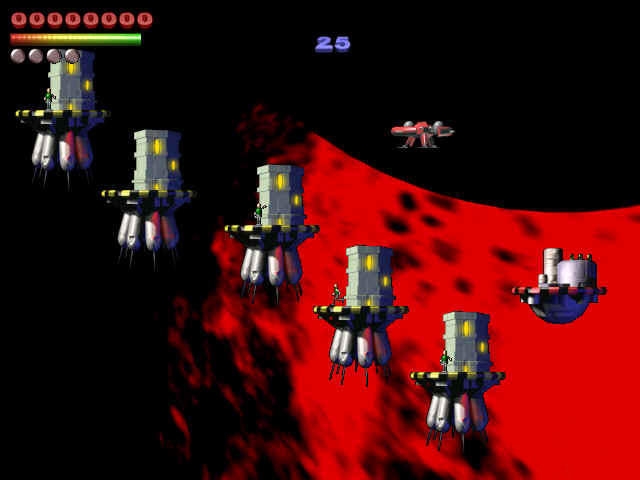 Скриншот из игры Mars Taxi под номером 4