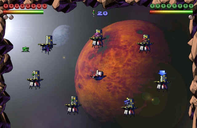 Скриншот из игры Mars Taxi под номером 5