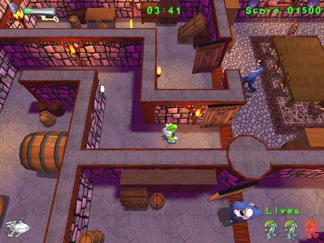Скриншот из игры Mars to Earth под номером 2