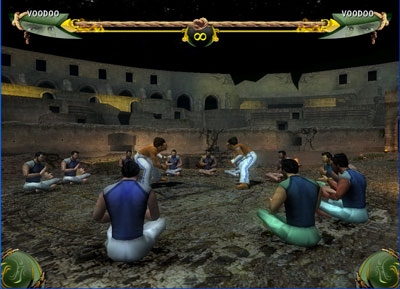 Скриншот из игры Martial Arts: Capoeira под номером 1