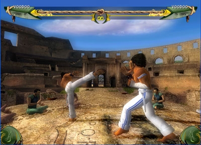 Скриншот из игры Martial Arts: Capoeira под номером 2
