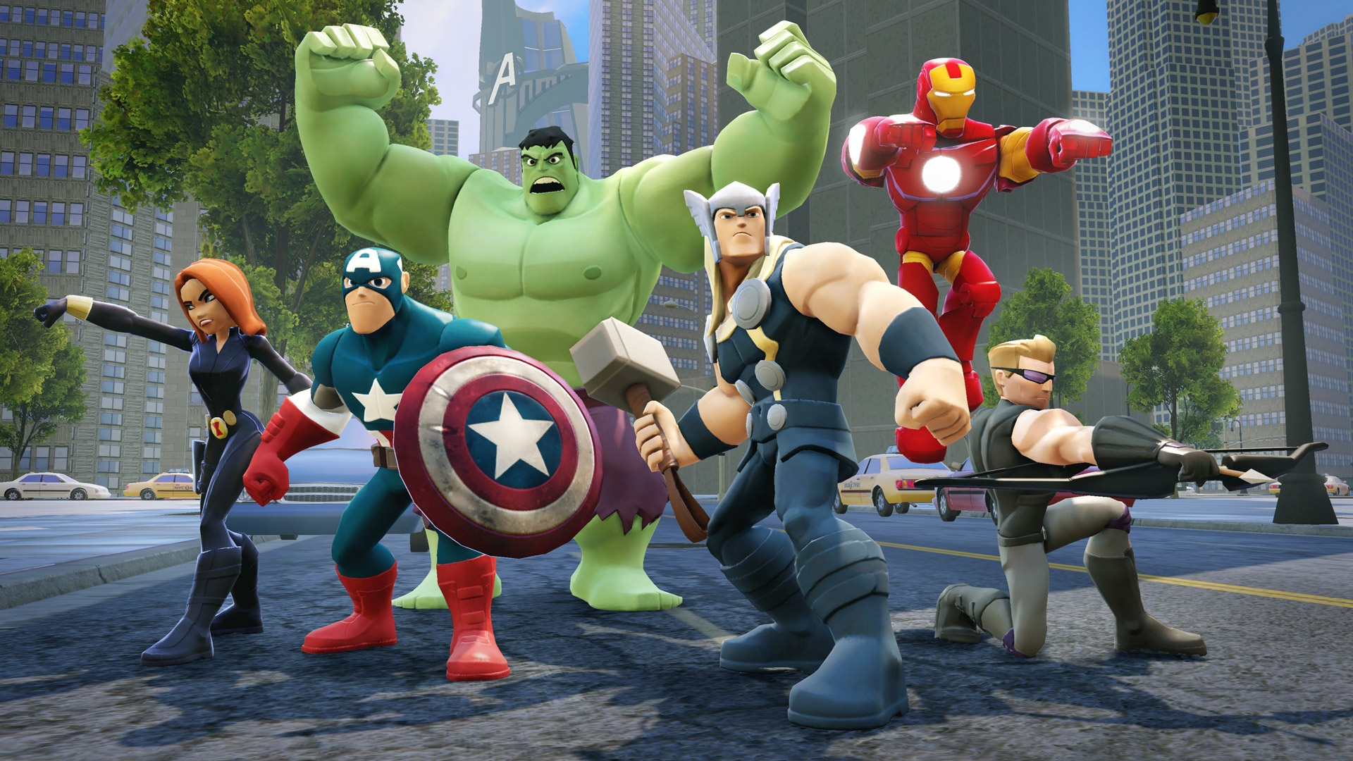 Скриншот из игры Disney Infinity 2.0: Marvel Super Heroes под номером 2