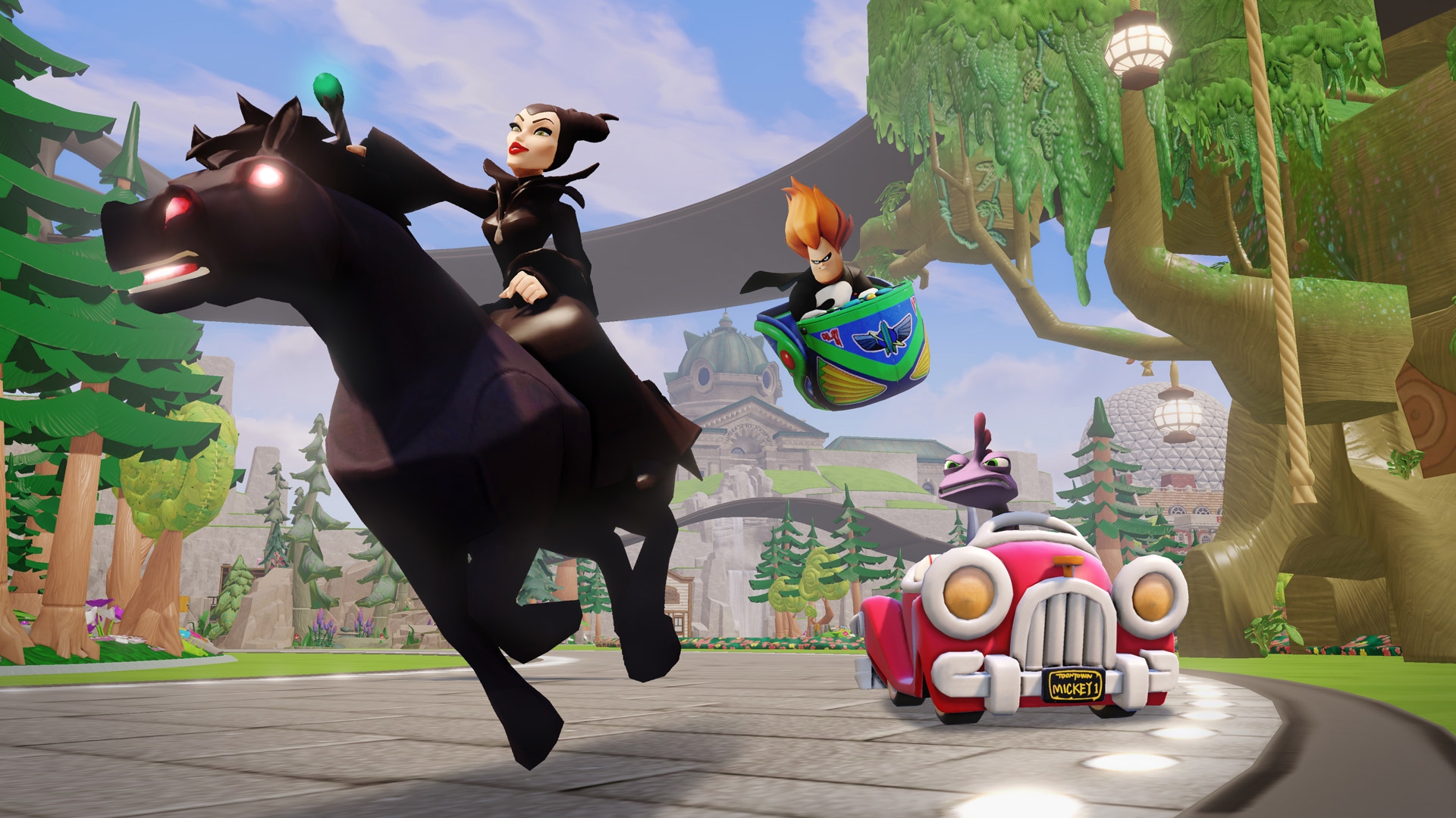 Скриншот из игры Disney Infinity 2.0: Marvel Super Heroes под номером 3