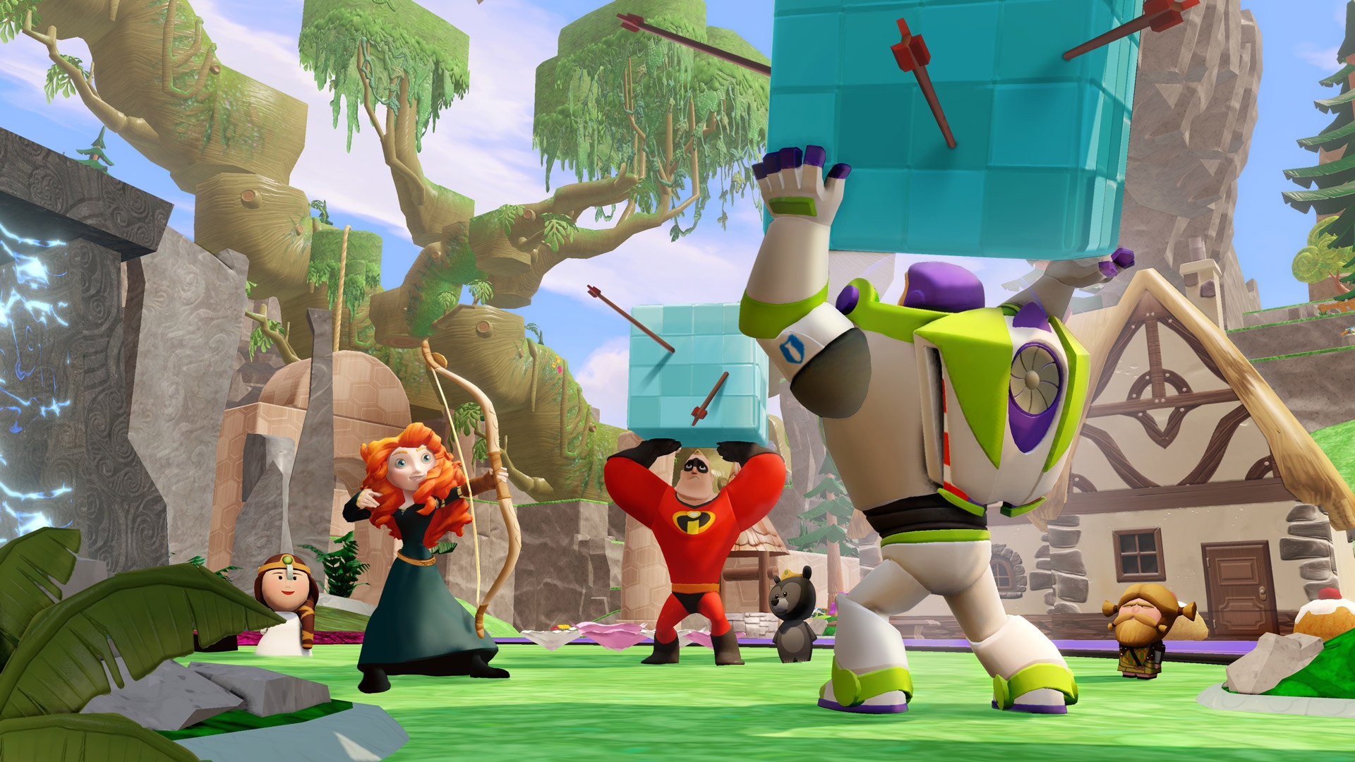 Скриншот из игры Disney Infinity 2.0: Marvel Super Heroes под номером 4
