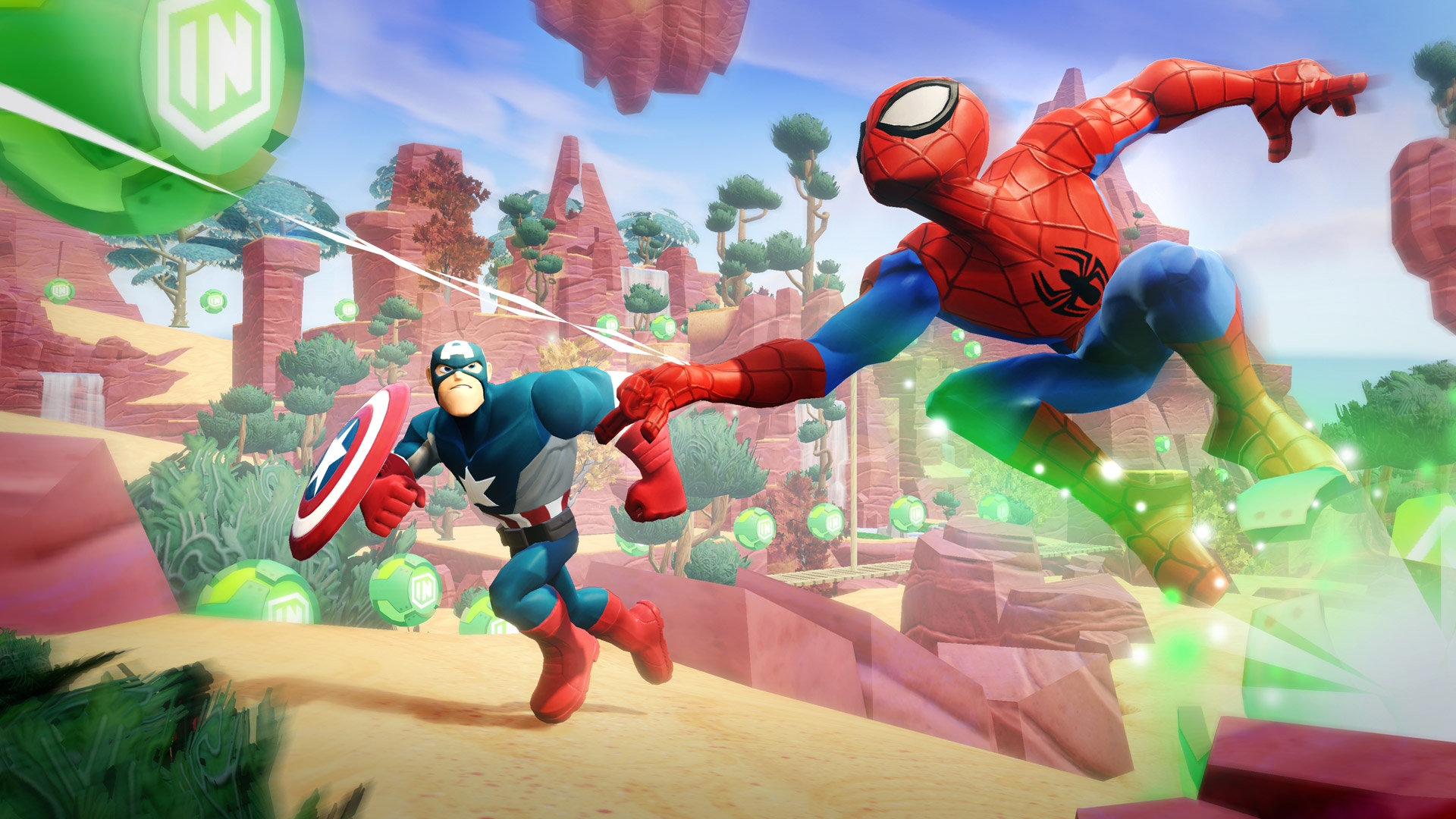 Скриншот из игры Disney Infinity 2.0: Marvel Super Heroes под номером 5