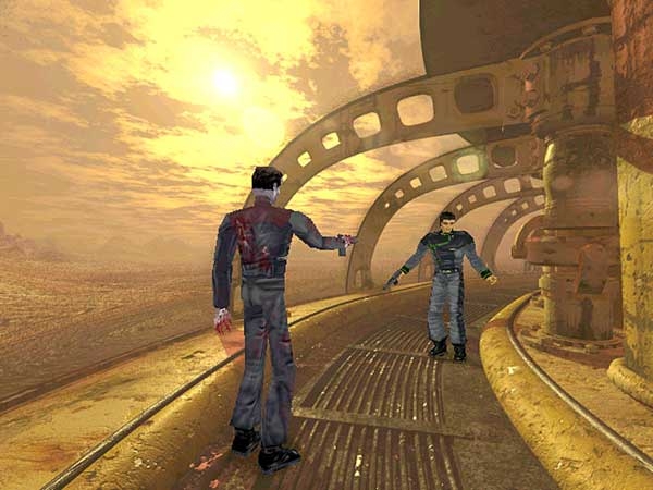 Скриншот из игры Martian Gothic: Unification под номером 1