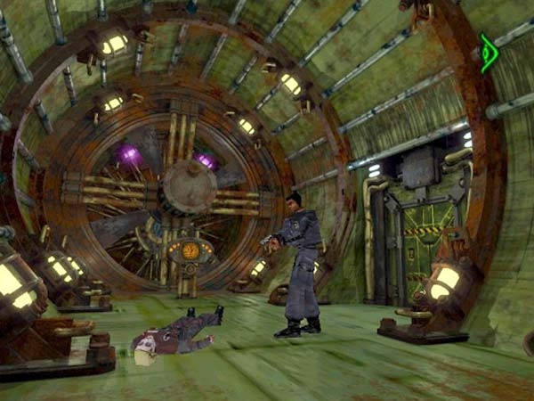 Скриншот из игры Martian Gothic: Unification под номером 10
