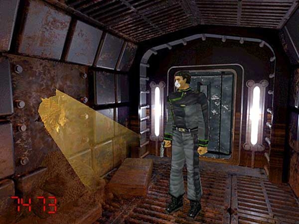 Скриншот из игры Martian Gothic: Unification под номером 7