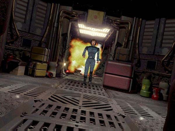 Скриншот из игры Martian Gothic: Unification под номером 9