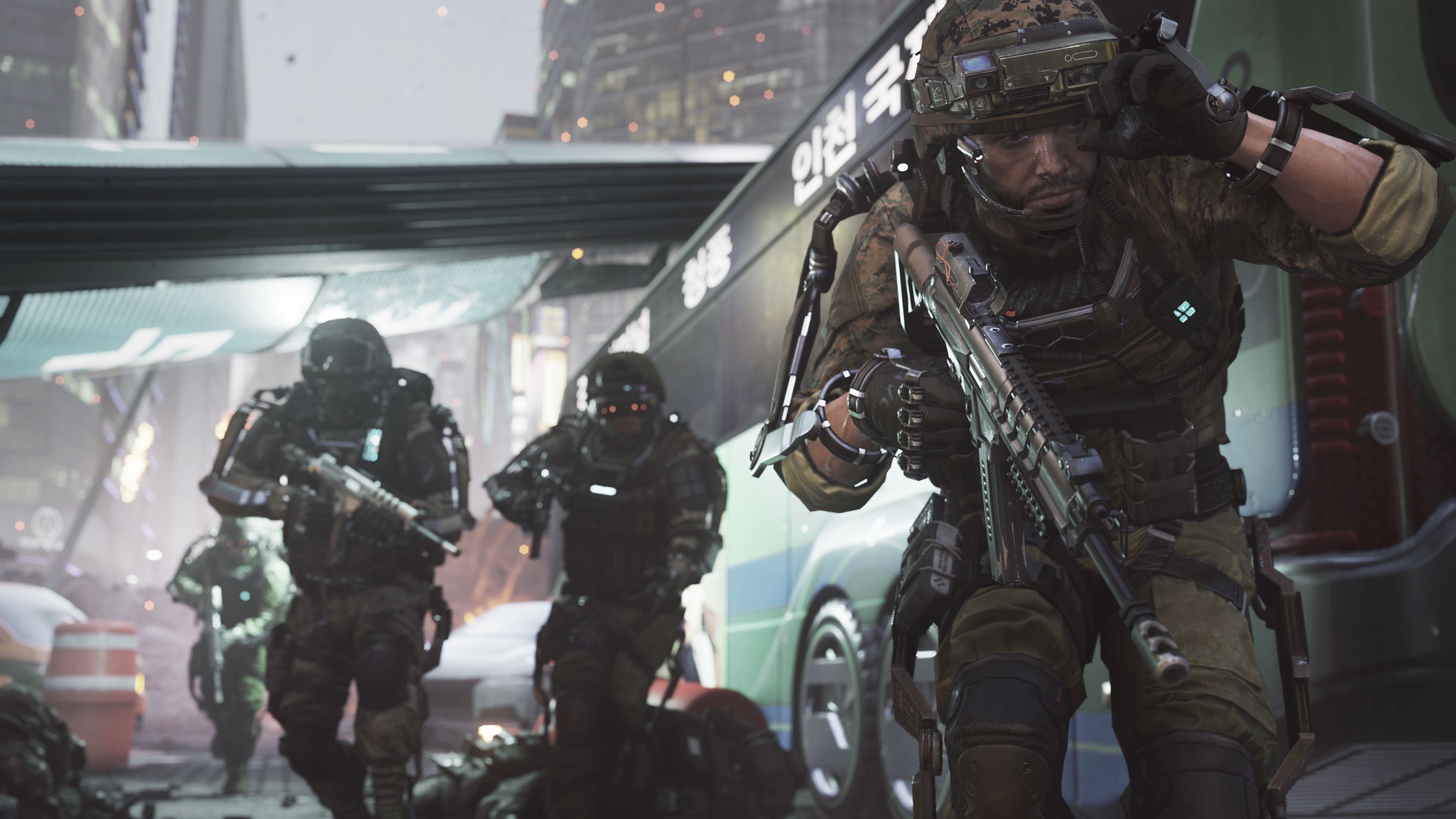 Скриншот из игры Call of Duty: Advanced Warfare под номером 11