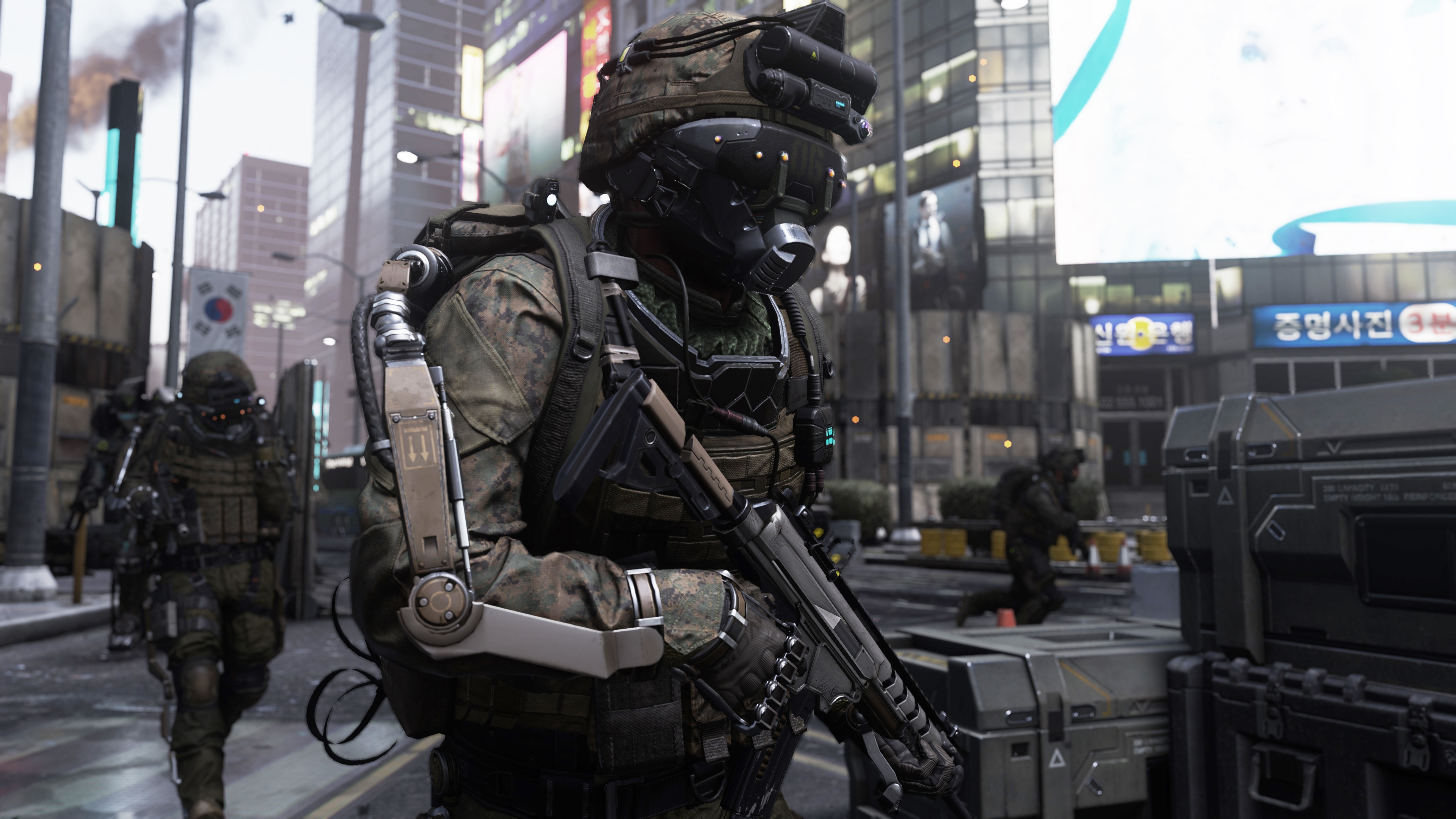 Скриншот из игры Call of Duty: Advanced Warfare под номером 12