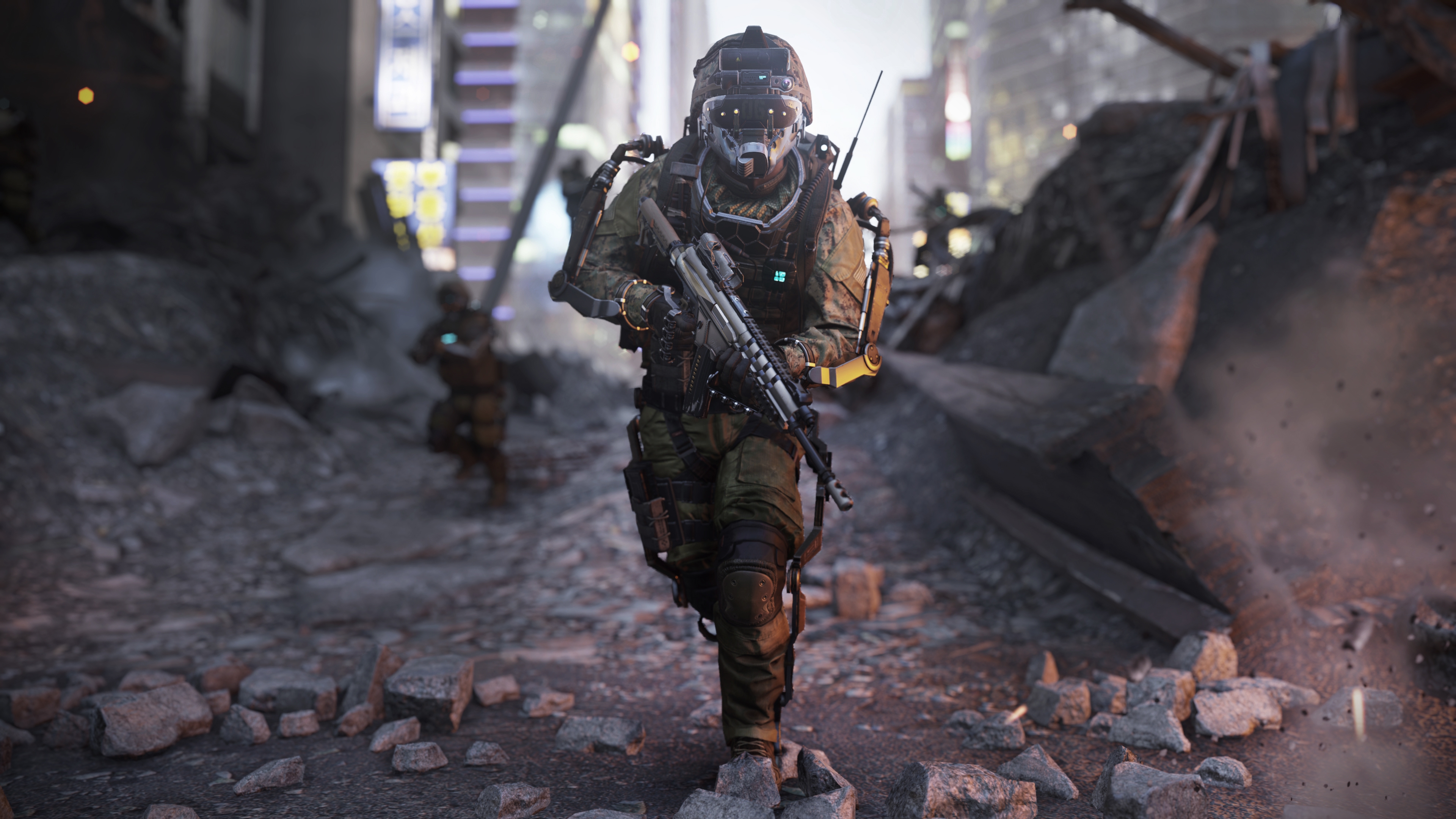 Скриншот из игры Call of Duty: Advanced Warfare под номером 13